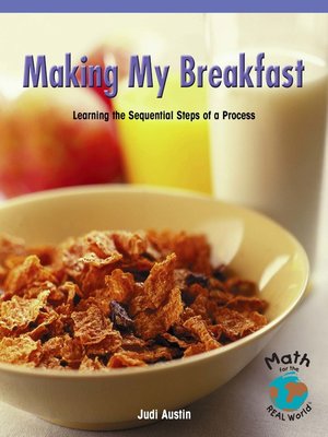 cover image of Making My Breakfast